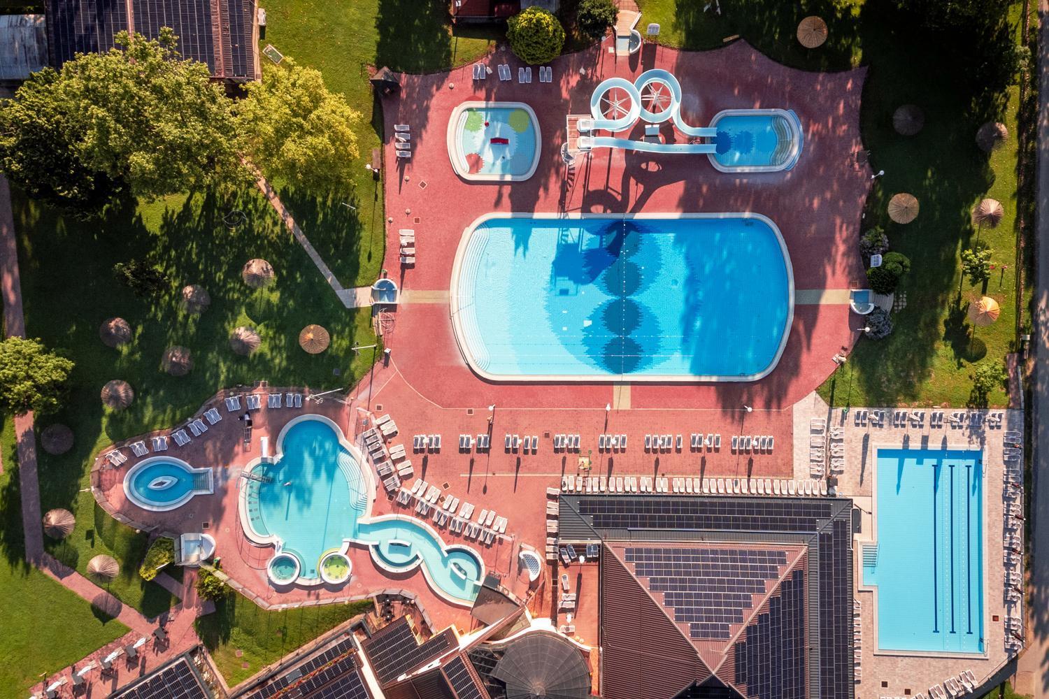 Terme Banovci - Hotel Zeleni Gaj Verzej Exterior photo