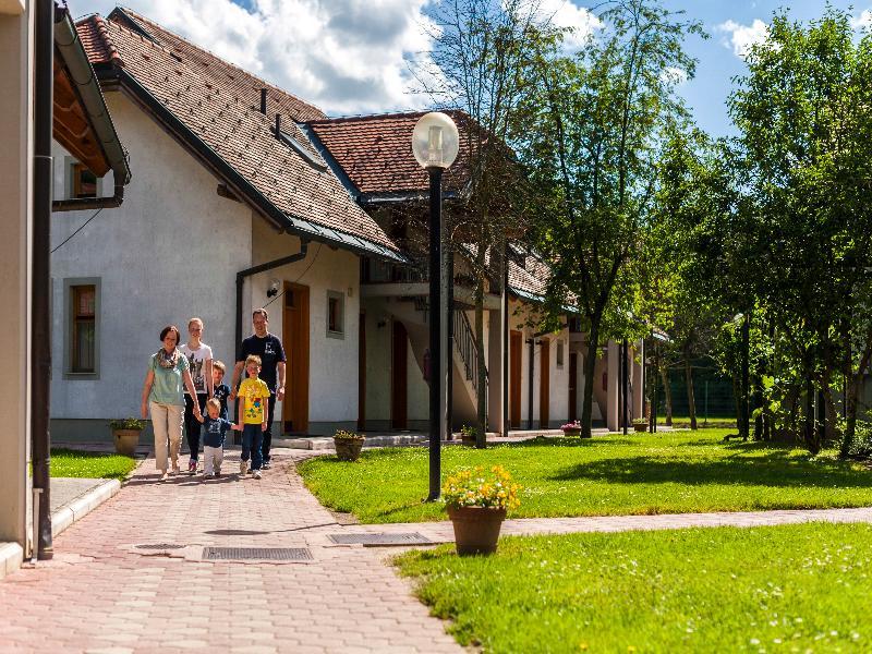 Terme Banovci - Hotel Zeleni Gaj Verzej Exterior photo